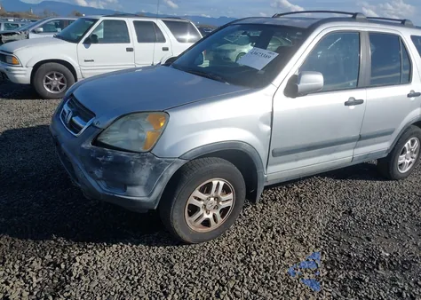 2003 Honda Cr-V Ex из США, поврежденный, VIN JHLRD78823C047549
